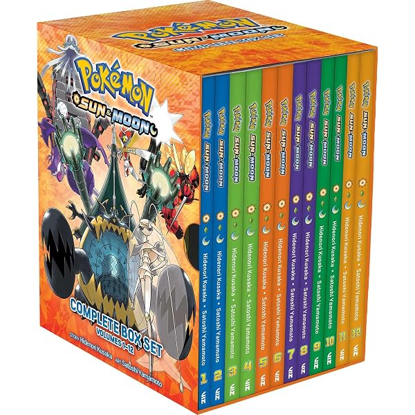 Amazon.com: Pokemon Black and White Box Set (1): 9781421550053